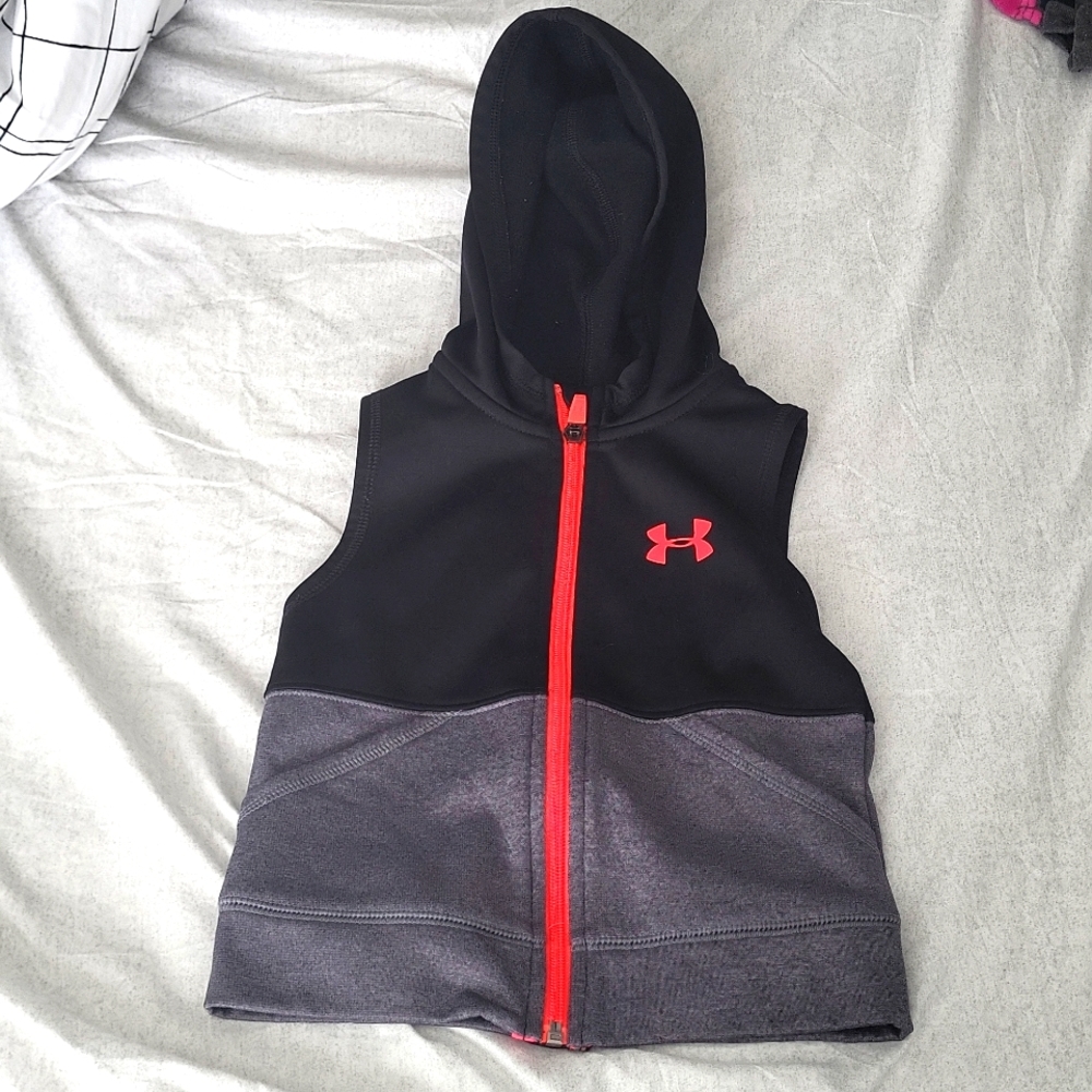 Under Armour Zipper Hoodie Vest -4